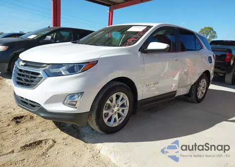 2021 Chevrolet Equinox Fwd Lt from USA, damaged, VIN 3GNAXKEV8MS160343